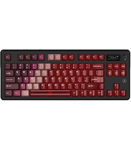 Amazon | AJAZZ MK87 Pro メカニカルゲーミングキーボード テンキー